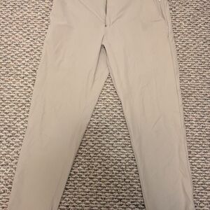 Lululemon ABC pants In Beige Size 33